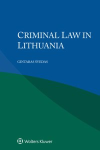 Criminal Law in Lithuania
