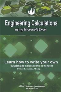 Engineering Calculations using Microsoft Excel