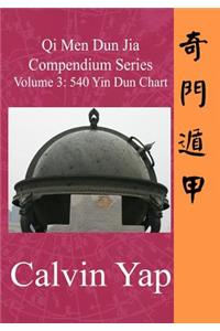 Qi Men Dun Jia Compendium Series Volume 3 - 540 Yin Dun Chart