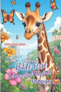 Bible Verse Coloring Book For Girls
