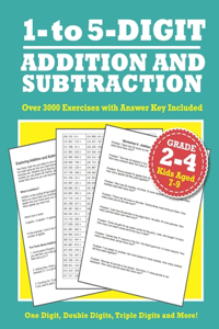 1- to 5-Digit Addition and Subtraction (Grade 2-4)