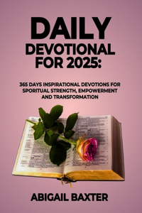 Daily Devotional For 2025