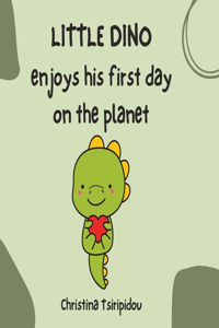 Little Dino Enjoys His First Day On The Planet