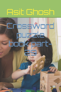 Crossword puzzle book part-29