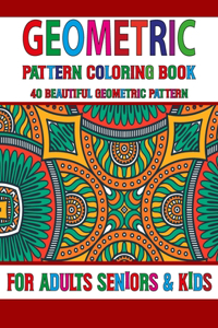 Geometric Pattern Coloring Book