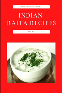 Indian Raita Recipes