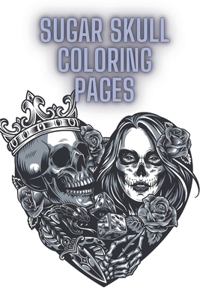 Sugar Skull Coloring Pages