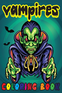 Vampires Coloring Book