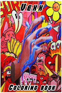 Vexx Coloring book