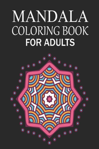 Mandala Coloring Book For Adults