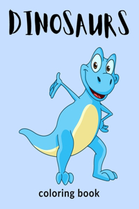 Dinosaurs Coloring Book