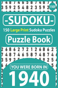Sudoku Puzzle Book