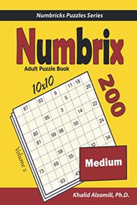 Numbrix Adult Puzzle Book