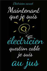 Electricien carnet