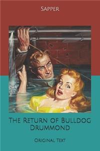 The Return of Bulldog Drummond