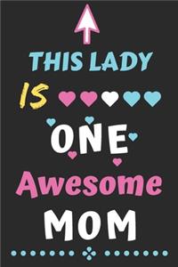 This Lady is One Awesome Mom