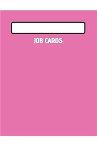 Job Cards