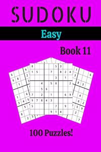 Sudoku Easy Book 11