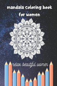 mandala coloring book for women