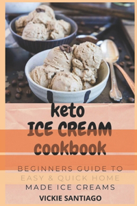 Keto Ice Cream Cookbook