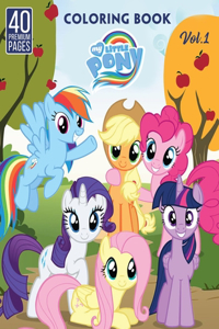 My Little Pony Coloring Book Vol1