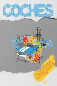 Nuevo libro para colorear para chicos - Coches. Más de 50 coches