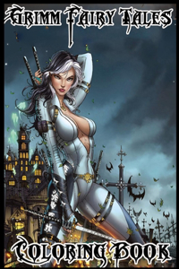 Grimm Fairy Tales coloring book