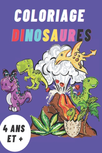 Coloriage DINOSAURES