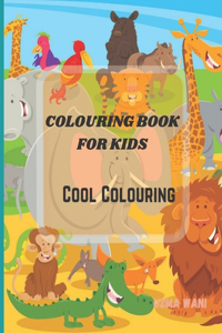 Colouring Book For Kids Cool Colouring
