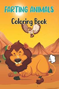 Farting Animals Coloring Book