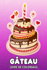 Gâteaux Livre de Coloriage