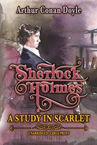 Sherlock Holmes - A Study in Scarlet