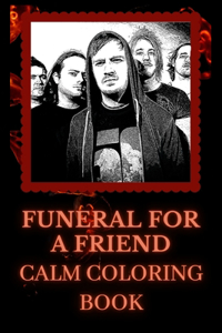 Funeral for a Friend Coloring Book