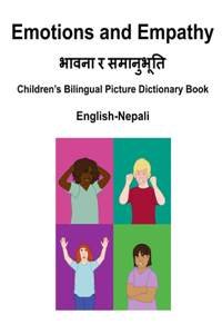 English-Nepali Emotions and Empathy Children's Bilingual Picture Dictionary Book