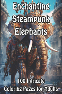 Enchanting Steampunk Elephants