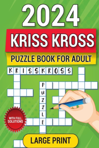 kriss kross puzzle book for adults