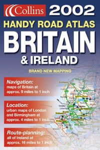 2002 Handy Road Atlas Britain and Ireland