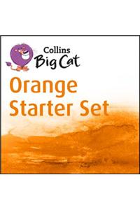 Collins Big Cat Sets - Orange Starter Set