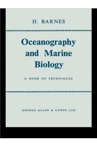 Oceanography And Marine Biology (Oceanography and Marine Biology - An Annual Review)