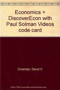 Economics and  DiscoverEcon: WITH Paul Solman Videos Code Card