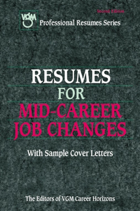 EBK Resumes for Mid-Career Job Changes