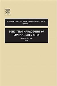 Long-Term Management of Contaminated Sites