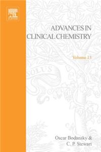 Advances in Clinical Chemistry Vol 13