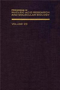 Prog Nucleic Acid Res&molecular Bio V23