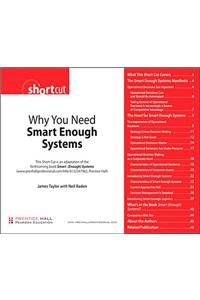 Why You Need Smart Enough Systems (Digital Short Cut)