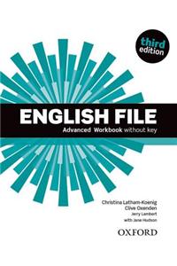 English File: Advanced: Workbook Without Key