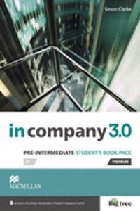 In Company 3.0 Pre-Intermediate Level Student's Book Pack