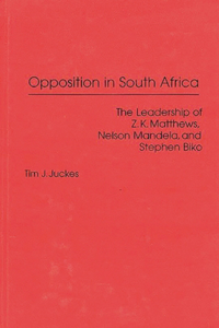 Opposition in South Africa