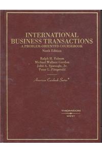International Business Transactions