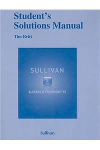 Algebra and Trigonometry Student's Solutions Manual